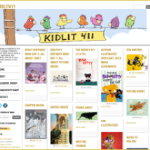 Kidlit411.com founded by Elaine Kiely Kearns and Sylvia Liu